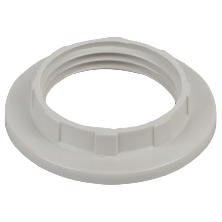 Ring for the cartridge E14, plastic, white (50/1000/24000)