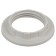 Ring for the cartridge E14, plastic, white (50/1000/24000)