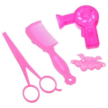 Набор парикмахера "Феи Винкс" WINX в пакете, 4 предмета-1