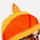 Baby backpack on lightning, orange color