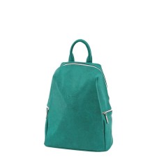 B2630 backpack, lightning department, turquoise color 33x27x13cm