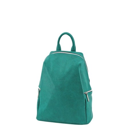 B2630 backpack, lightning department, turquoise color 33x27x13cm