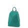 B2630 backpack, lightning department, turquoise color 33x27x13cm