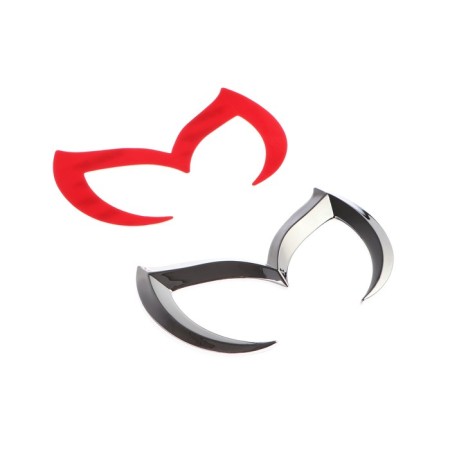 Mazda emblem 12 × 7 cm-1