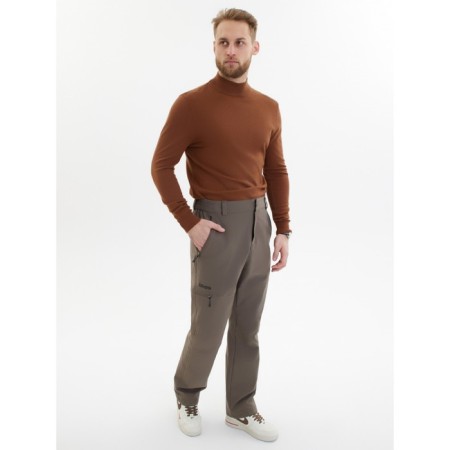 Sports male winter, size 52, brown color-13