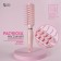 Combing, ventilated, 4.2 × 23 cm, pink color