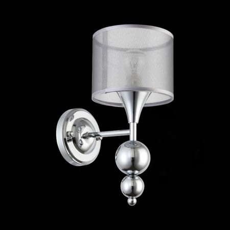 Wall lamp EVOLUCE. Sle107101-01. Pazione. 1x40 watts, E14, 14x28 cm, chromium color-3