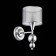 Wall lamp EVOLUCE. Sle107101-01. Pazione. 1x40 watts, E14, 14x28 cm, chromium color