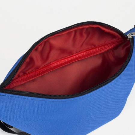 Lightning waist bag, blue color-2
