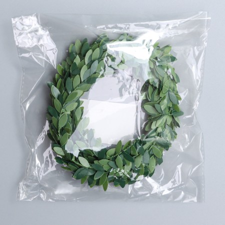 Liana is artificial for decor "Green leaves", 3 meters, 13 × 13 × 2 cm-4