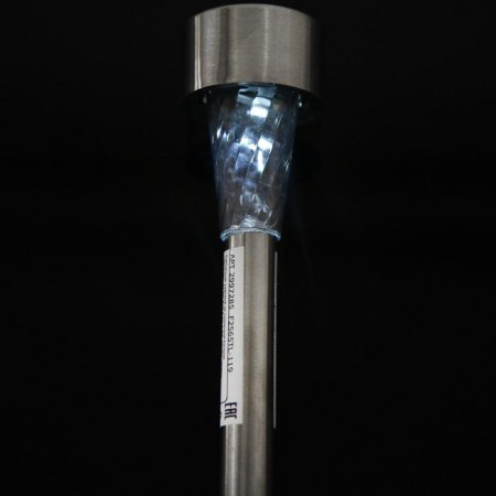 Garden lamp on the solar battery "Metal cylinder", 4.5 × 30 × 4.5 cm, 1 Led, glow white-4