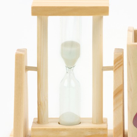 Sanding clock - Organizer "Snake" for the office, 13.5 x 9.5 x 5 cm-2