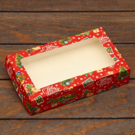 Folding box "Parcel", 20 x 12 x 4 cm-1