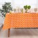 Bright citrus tablecloth 150x110 cm, 100% cotton