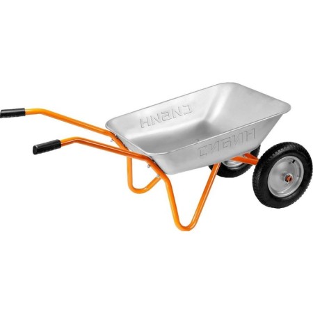 Garden car, two -wheeled: cargo/n 100 kg, volume of 65 liters-2