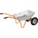 Garden car, two -wheeled: cargo/n 100 kg, volume of 65 liters