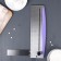 Confectionery spatula with a size ruler, 2 parts, 31 × 23 × 3 cm, purple color