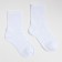 Children's socks, white color (Bianco), size 18-20 (27-30)