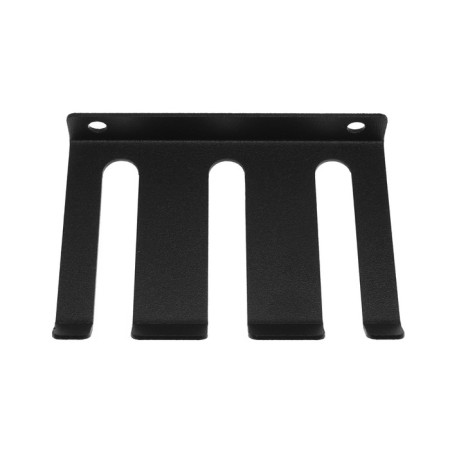 Storage holder for skewers with 6 items, wall, black-4