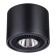 Gesso lamp, 18W LED, 4000K, 1600LM, black color