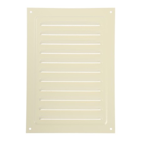 Ventilation grate Zein Lux RM1724sk, 170 x 240 mm, with a grid, metal, clone bone-3