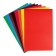 Cardboard color A4, 8 sheets, 8 colors "giraffe", coated 240 g/m2, in film