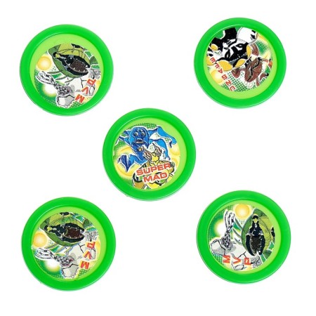 A shooter gun, shoots with discs, MIX's colors-4