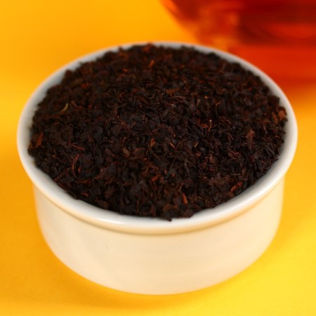 A set of tea "Bright Moments": black tea with lemon 50 g, black tea with thyme 50 g.-2