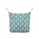 Organizer in a bath on suction cups “Snowmen in the forest”, for storing toys and trifles, size 33x39 cm