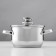 Magistro klimena stainless steel pan, 1.7 l, lid-durglog, plum nose, capsule, induction