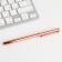 Pen Pink Gold Metal in Girl Boss Gift Box