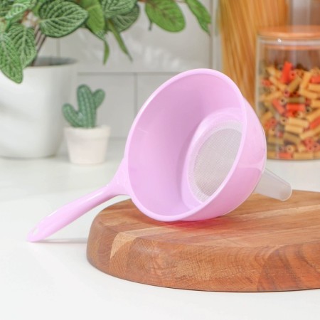 Vornka-Sito Plastic "Combo", 28 × 15 × 15.3 cm, lilac color-1