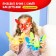 Board game "Draw your nose", 2-4 players, 5+