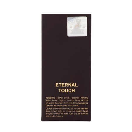 Men's perfumery water Eternal Touch (based on Tom Ford Ombre Leather), 30 ml-4