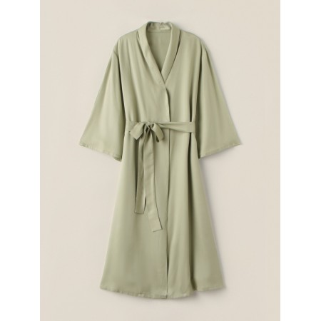 Women's robe SL Home p. XL, green-5