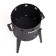Bulava stove for a cauldron with a door, 8-10 l, d = 34 cm, metal 2 mm