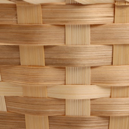 Set of wicker baskets, 16x10/32, 18x10/34, 21x10/36cm, bamboo-6