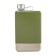 Alcohol flask, stainless steel, gift, army, 270 ml, 9 oz