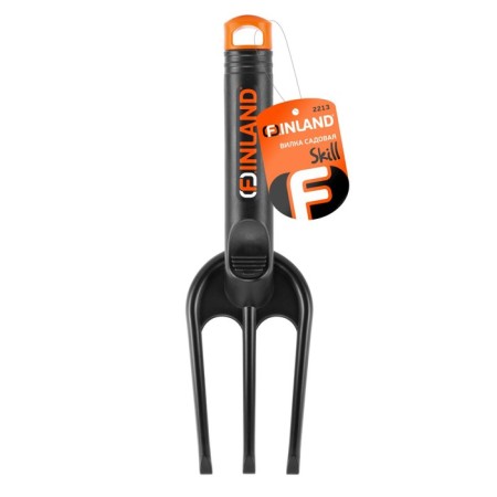 Planting fork, length 26 cm, plastic pen, finland