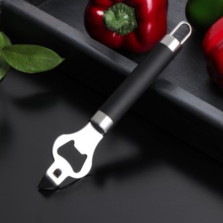 Knock knife Venus, stainless steel, black color-1