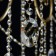 Selena chandelier, size 50x105x50 cm, 200W 5XE14 IP 20