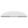 Nightlight-NLED-487-1W-SW-W lamp on white batteries