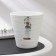 Kashpo for flowers with an insert "Valencia", 2 l, white color