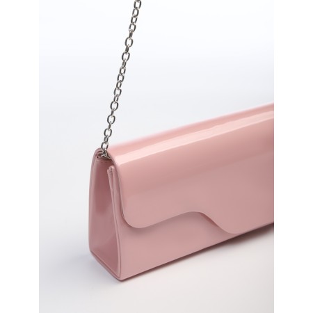 Female bag on a magnet, pink color-2