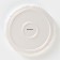 Plate porcelain dining "cats-aristocrats", d = 21.5 cm, white color