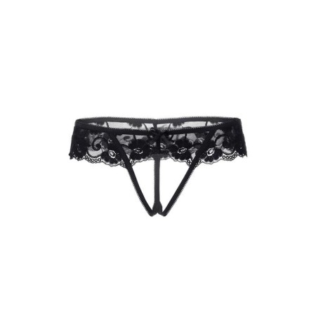 Panties with Erolanta access, lace, black, size 46-48-7