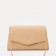 Female bag on a magnet, beige color