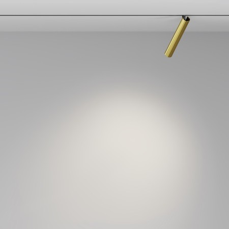 Technical TR141-2-6W4K-M-M-BS, LED, 6 W, 191x30x255 mm, 290 lm, 4000K, black, brass-3