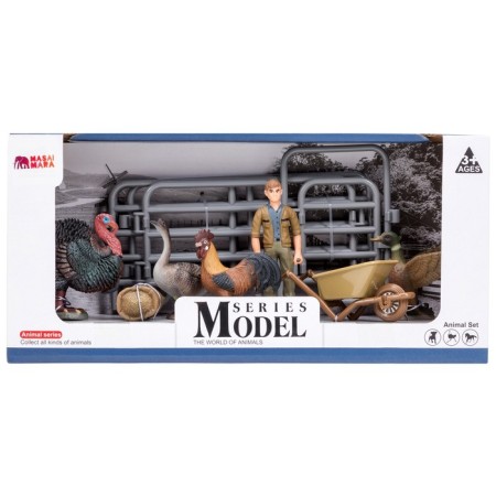 Set of figures "on the farm", 8 items-13