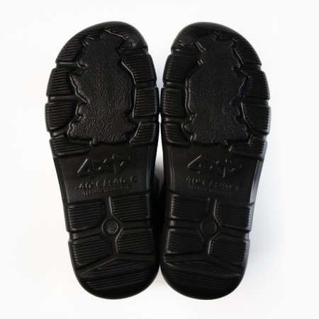 Welled Male Boots 4x4, Black Color, Size 45-2